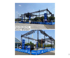 Black Truss For Outdoor Concert Stage 20m Span