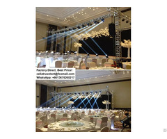 Stage Equipment Lighting Truss Design For Indoor Hotel Events