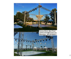 Outdoor Party Stage Truss System Event Show Staging Trusses Design