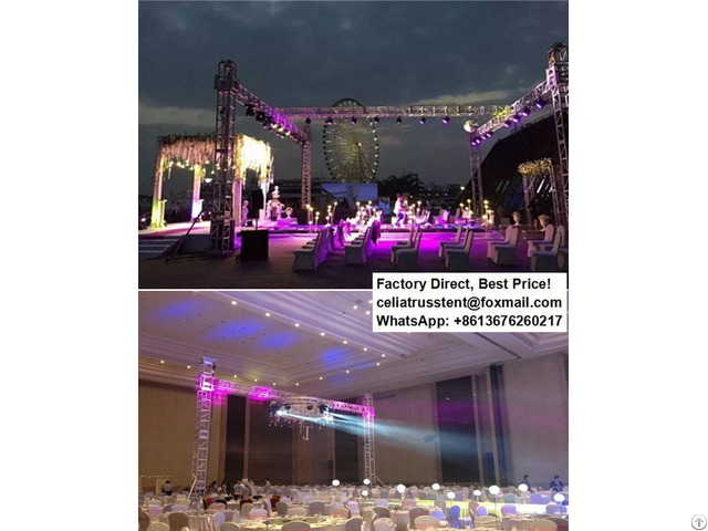 Wedding Truss Decoration Outdoor Party Lighting Trusses System