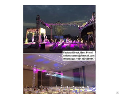 Wedding Truss Decoration Outdoor Party Lighting Trusses System