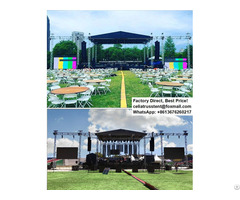 Big Roof Tents Stage Truss Tent Trusses For Outdoor Stages Events