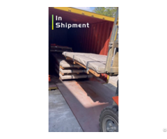 Songshun Standard Delivery And Packing Of Steel Supply