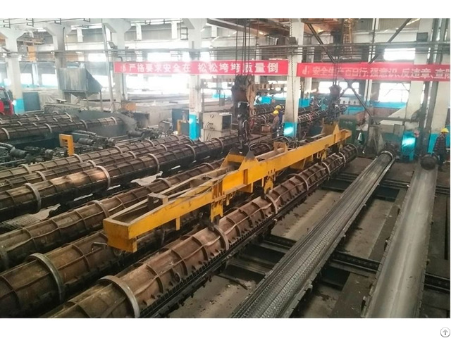 Phc Concrete Pipe Pile Equipment Production Line