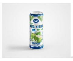 Canned Siamese Ben Tre Coconut Water With Pulp From Acm Beverage
