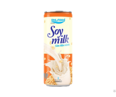 250ml Canned High Quality Soy Milk Drink From Vietnam Beverage