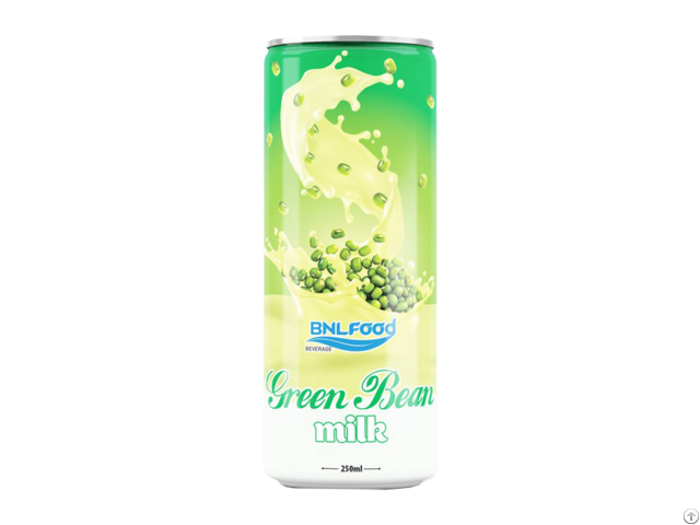 250ml Best Natural Green Bean Milk Drink From Vietnam Beverage