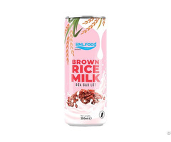 250ml Best Natural Brown Rice Milk Drink From Vietnam Beverage