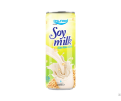 Pure Soy Milk Drink Brand From Vietnam Beverage