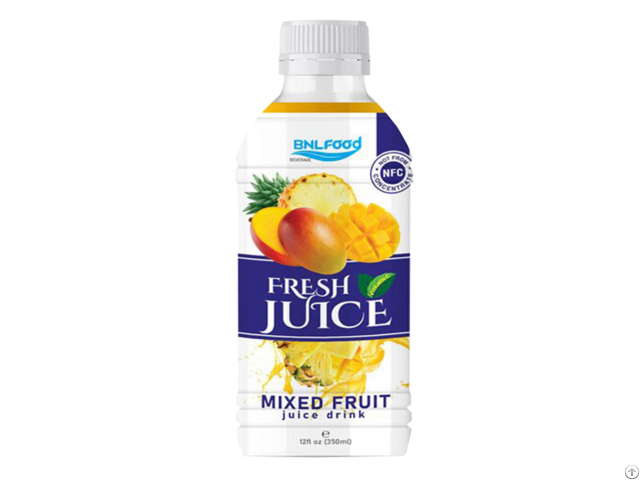 350ml Bnl Mixed Fruit Juices Drink Nfc From Beverage