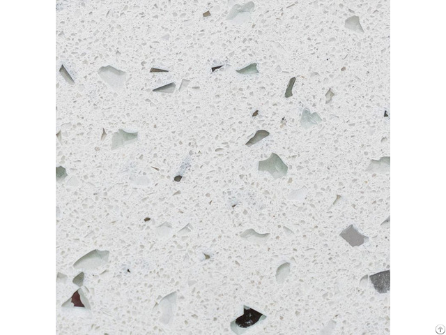 Ms1001 Sparkling White Quartz