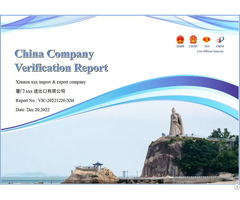 China Company Check Verification Service