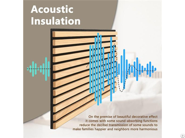 3d Wood Acoustic Panel