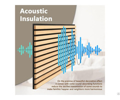 3d Wood Acoustic Panel