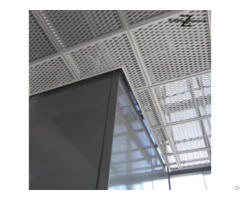 Aluminium Mesh Ceiling