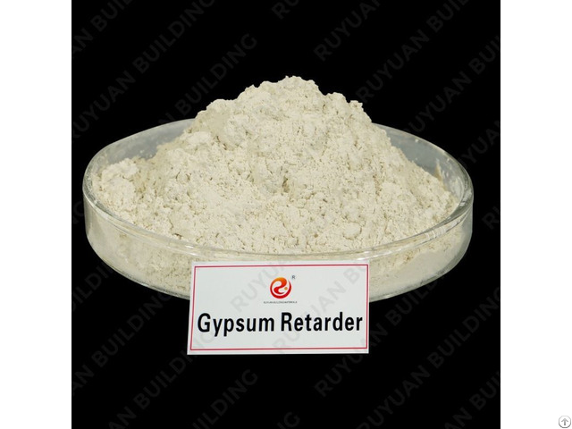 A Gypsum Retarder