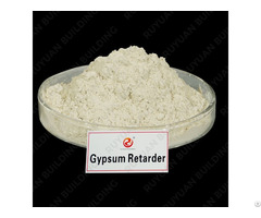 A Gypsum Retarder