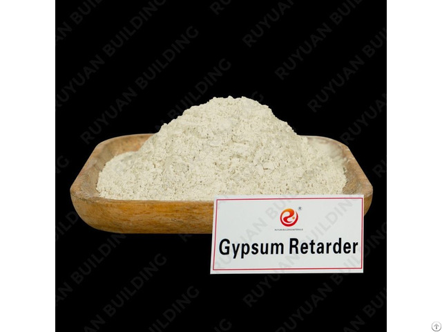 An Gypsum Retarder