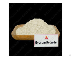 An Gypsum Retarder