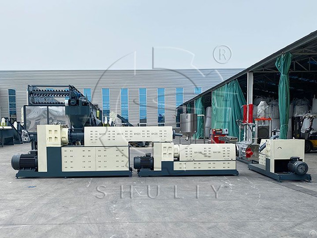 Plastic Pelletizing Plant