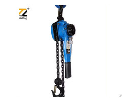 Top Quality Customized Color Hsh Type Strap Ratchet Lever Hoist With Brake For Construction