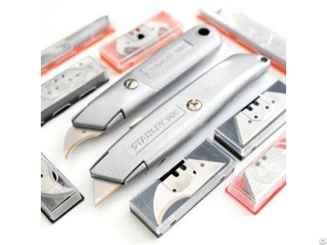 Blades For Stanley Utility Knives And Snap Off Cutters Malmö - ECeurope ...