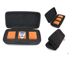 Three Compartment Watch Storage Bag Eva Cases