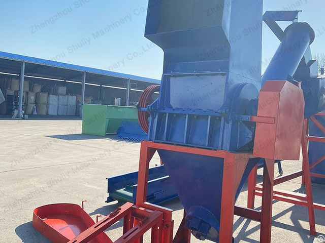 Working Process Of Plastic Crusher