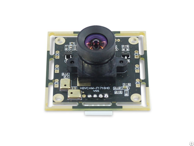 Fov 100 Degree Distortionless Lens Ov2710 Hd Cmos Camera Module