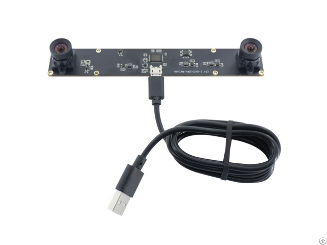 4mpixel Hd Dual Lens 3d Synchronous Depth Measurement Camera Module