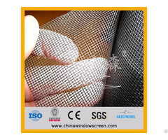 Quality Insect Mesh Pvc Coated Fibreglass 1m X 30m Roll Grey Coloured