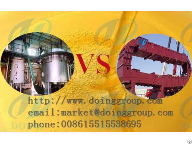 Why Is Leaching Of Oil Extraction Technology Advanced Safe