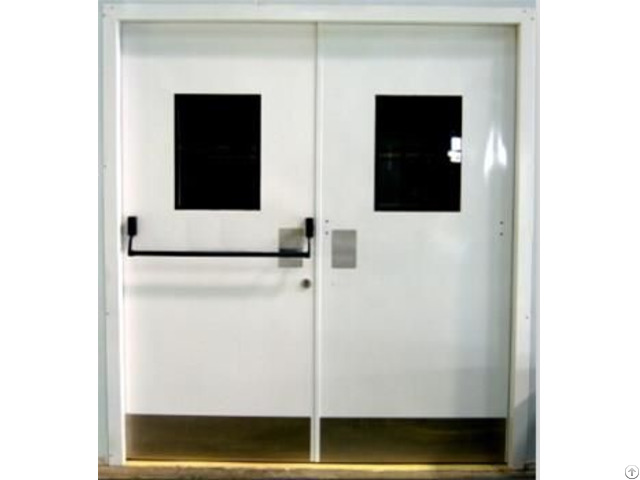 Double Door With Vision Glass