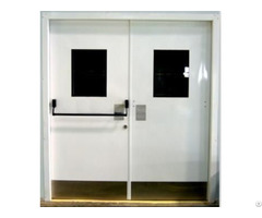 Double Door With Vision Glass