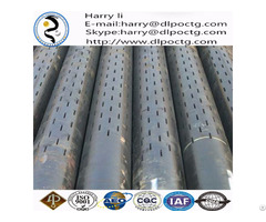 Dalipu Supply Oil Perforated Tube Slotted Pipe