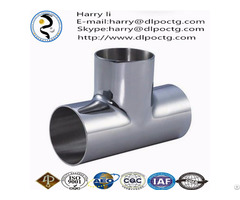 Joint Tube Fittings Tee Copper Pipe Fitting