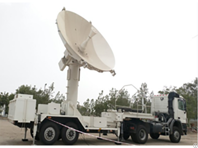 Mobile Ground Station 4.5m For Tt And C Data Reception