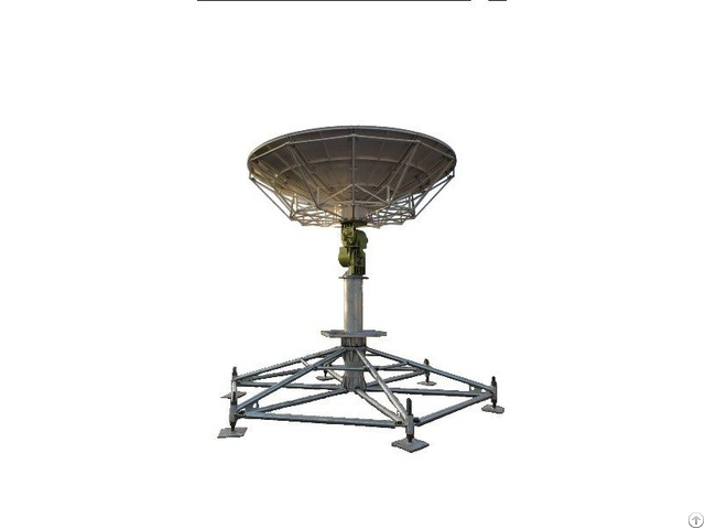 Movable Ground Station 3.7m For Tt And C