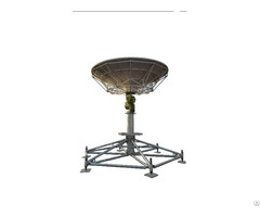 Movable Ground Station 3.7m For Tt And C