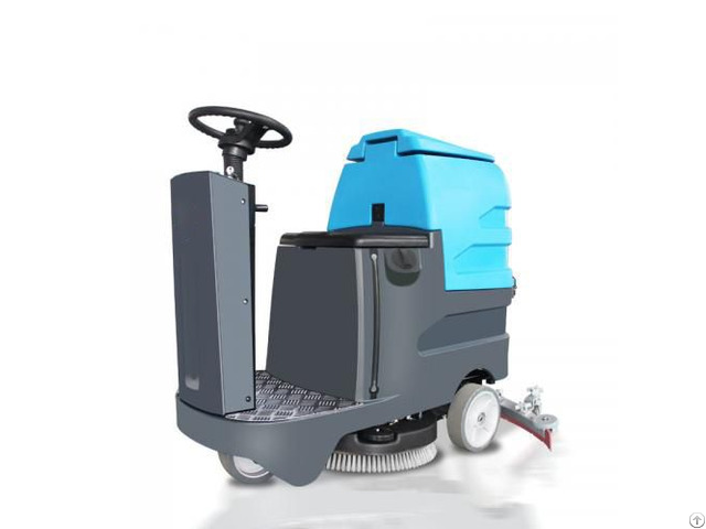 Gypex Yingpeng Electric Driving Floor Scrubber Yp60