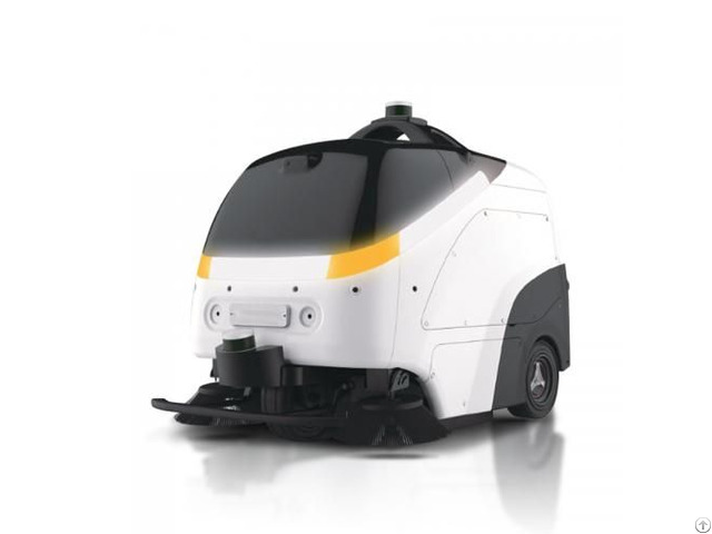 Gypex Yingpeng Commercial Unmanned Intelligent Floor Scrubber Yps 100