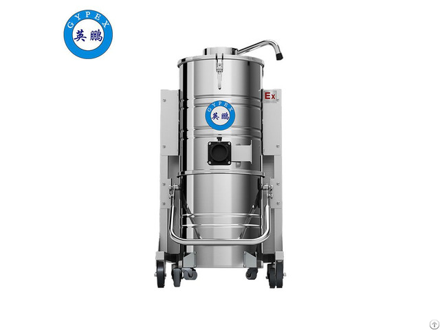 Gypex Yingpeng Industrial Vacuum Cleaner 100 Liters 7 5 Kw