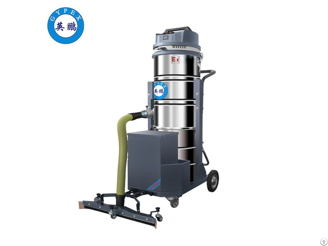 Gypex Yingpeng Industrial Battery Vacuum Cleaner100l Upper And Lower Barrels Of Lead Acid