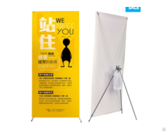 Outdoor Windproof High Quality X Banner Stand With Water Bag