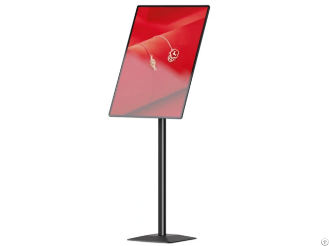 Magnetic Floor Stand Pedestal Sign Holder Stands For Retail Store