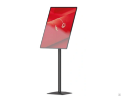 Magnetic Floor Stand Pedestal Sign Holder Stands For Retail Store