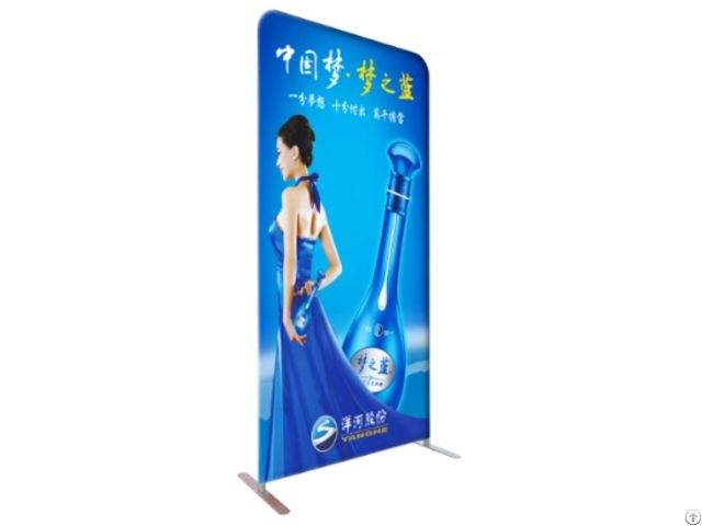 Tension Fabric Stand Portable Banner Stands For Advertising