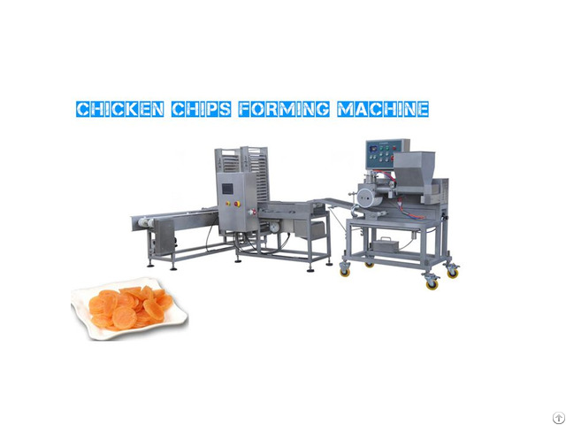 Chicken Chips Forming Machine