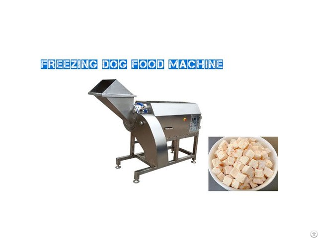 Freezing Dog Food Machine