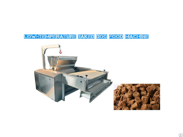 Low Temperature Baked Dog Food Machine